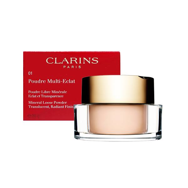 Clarins - POUDRE MULTI-ECLAT 01-light 30 gr