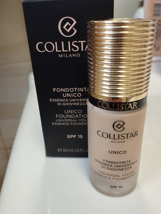 Collistar Unico tekući puder, 2N