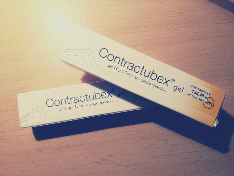 Contractubex gel  protiv ožiljaka 20 g