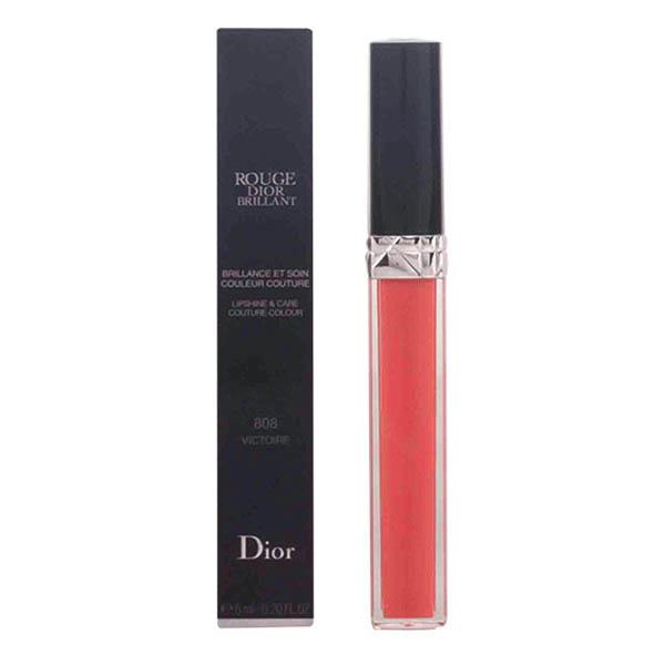 Dior - ROUGE BRILLANT gloss 808-victoire 6 ml