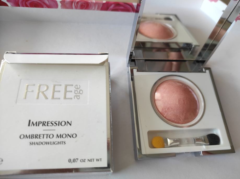 Free age impression ombretto - rumenilo NOVO