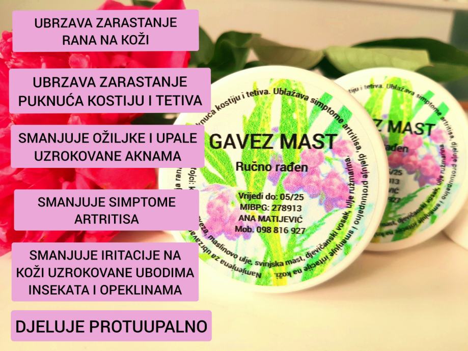 Gavez mast