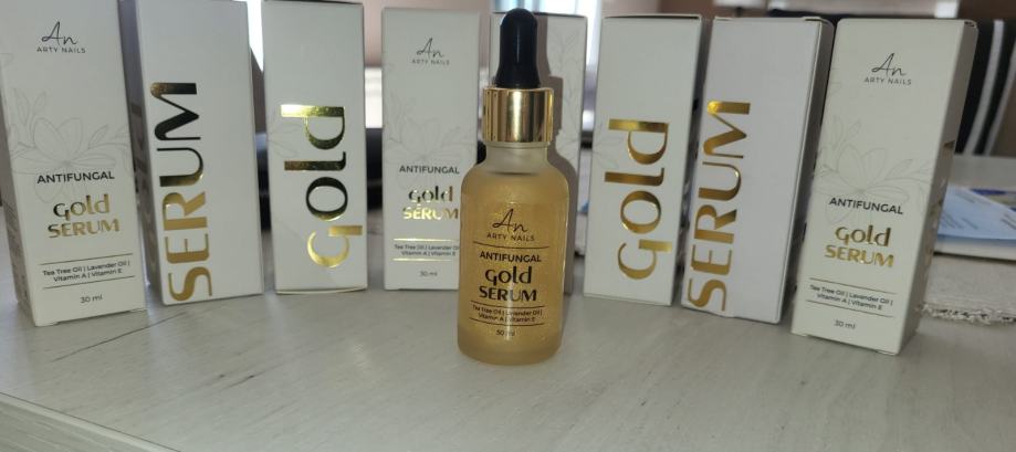 Gold Serum, Antifungal