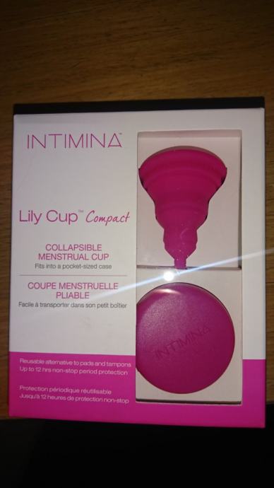 Intimina lily cup