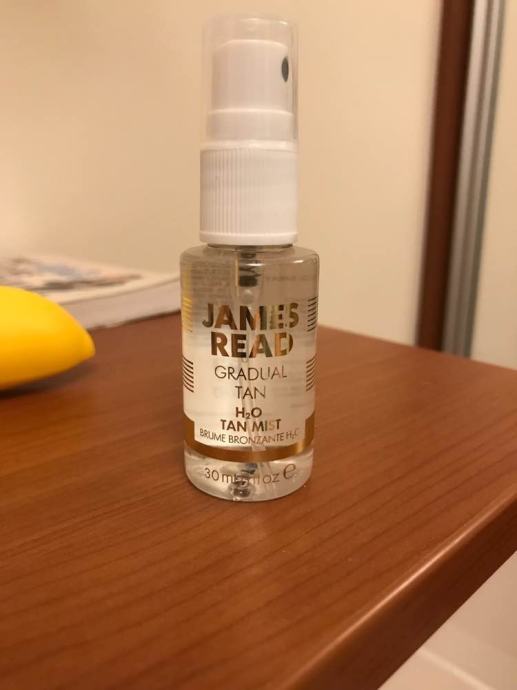 James read gradual tan h2o tan mist face способ применения