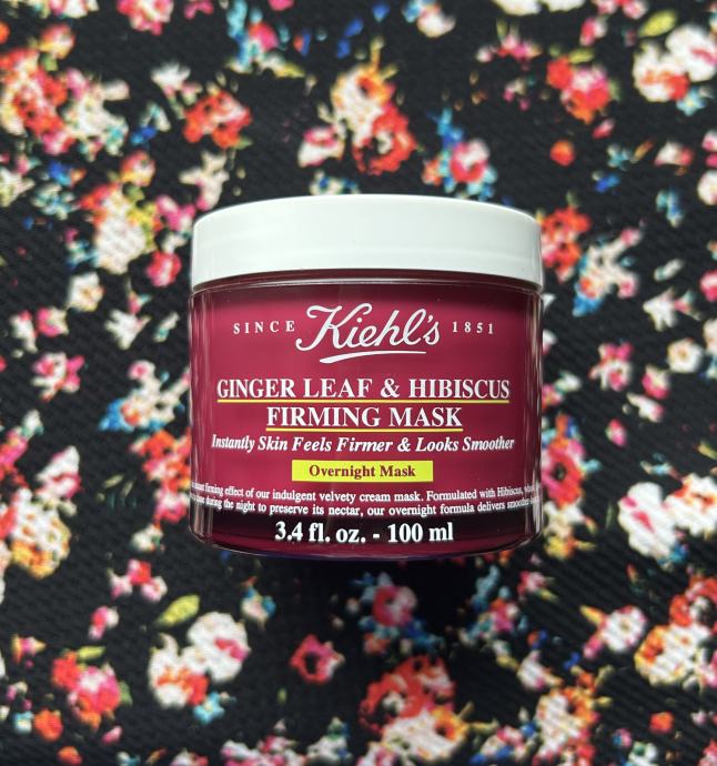 Kiehl's Ginger Leaf & Hibiscus Firming Mask 100 ml - SAMO 40 EUR