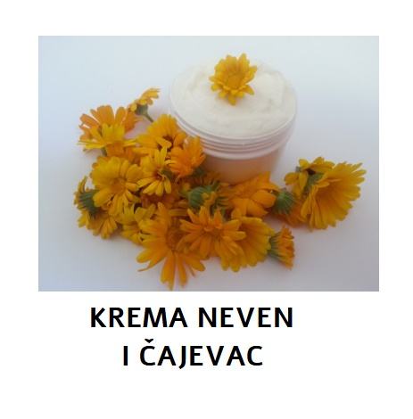 Krema neven i čajevac 100 grama