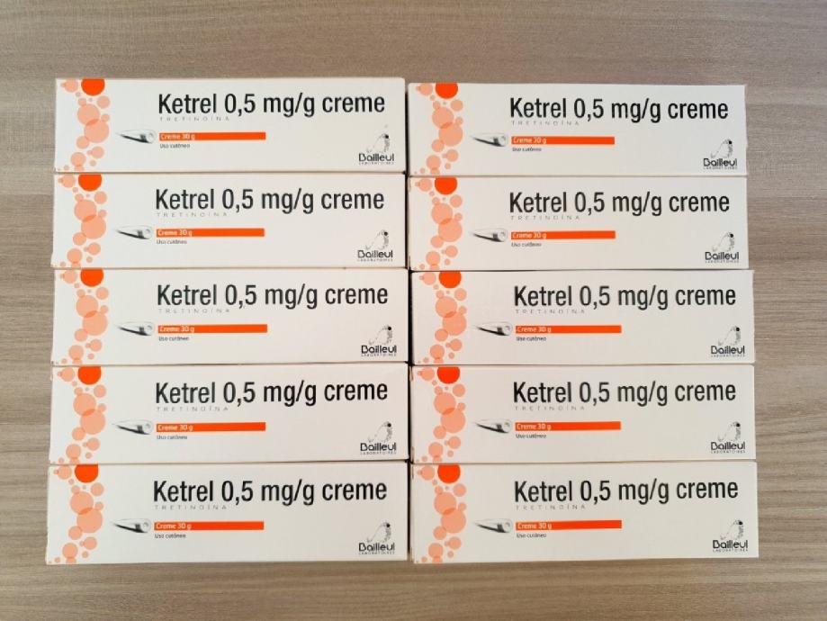 Nove kremice Ketrel tretinoin 0,5mg/g protiv bora, za ljepšu kožu