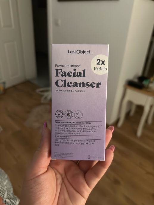 Last Object facial cleanser refill