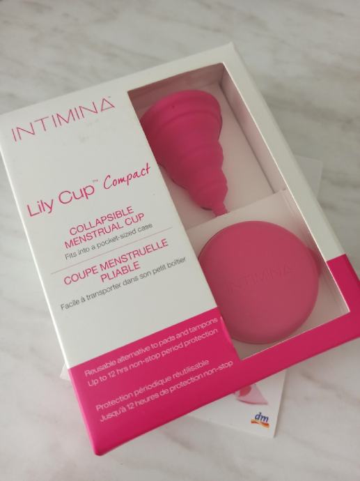 Lily Cup Compact Menstrualna čašica