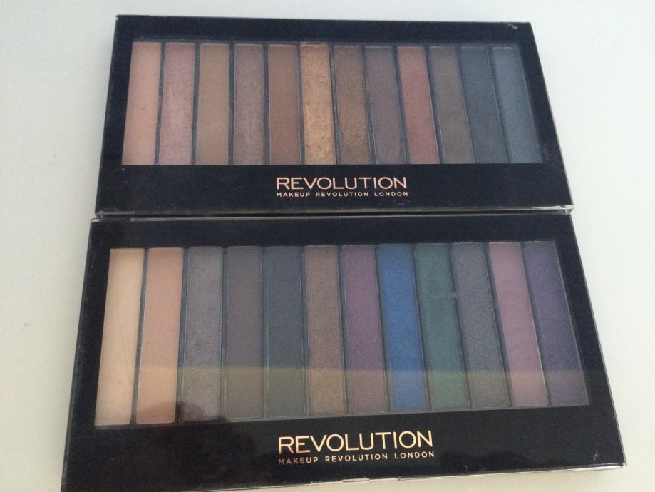 Makeup Revolution palete