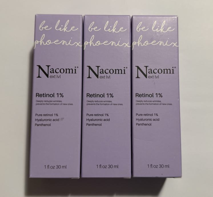 Nacomi - Retinol Serum 1% Be Like Phoenix 30 mL