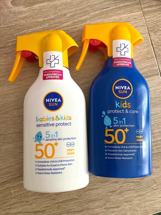 Nivea Sun sprejevi za sunčanje za djecu SPF50 *novo*