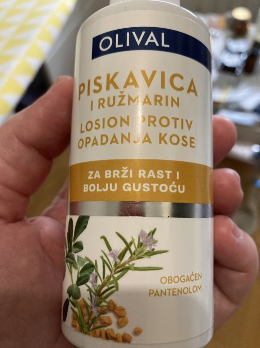 Olival - piskavica i ružmarin 3 bočice