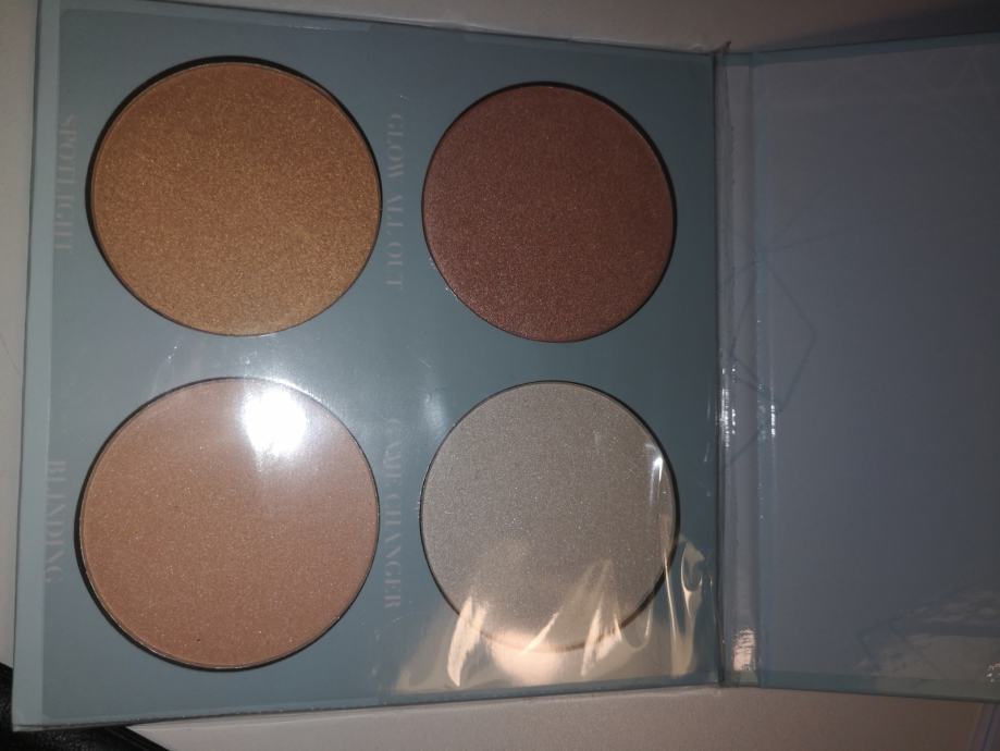 Opal paleta highlightera