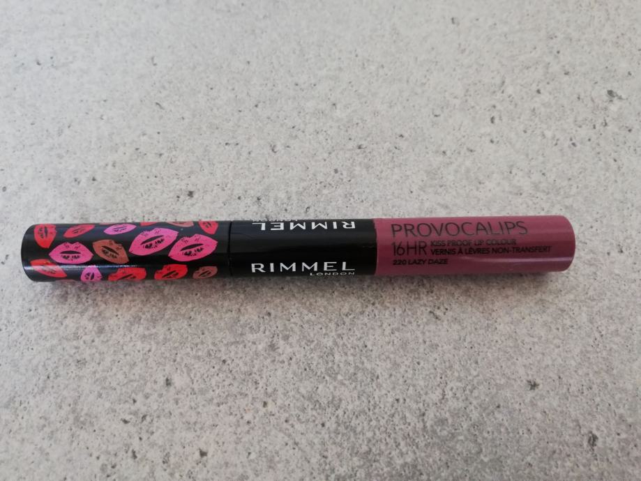 Rimmel Provocalips -220 Lazy Daze / TOTALNA ČISTKA