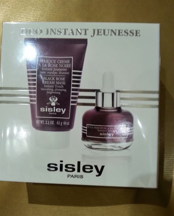 Sisley DUO SET Black Rose Mask 60ml and Black Rose oil 25ml NOVO