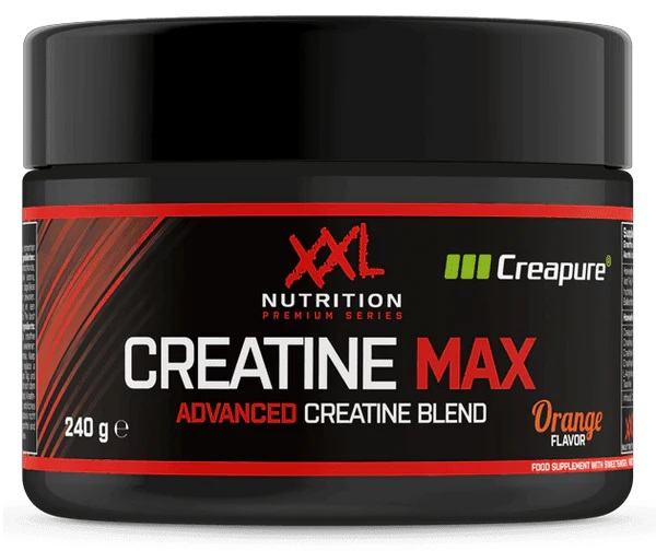 XXL Nutrition Creatine Max 240g Okus narandza-Nema dalje!!