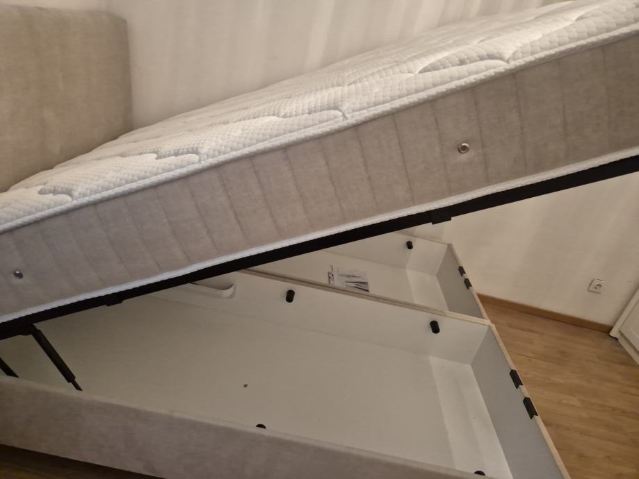 Box spring krevet novi