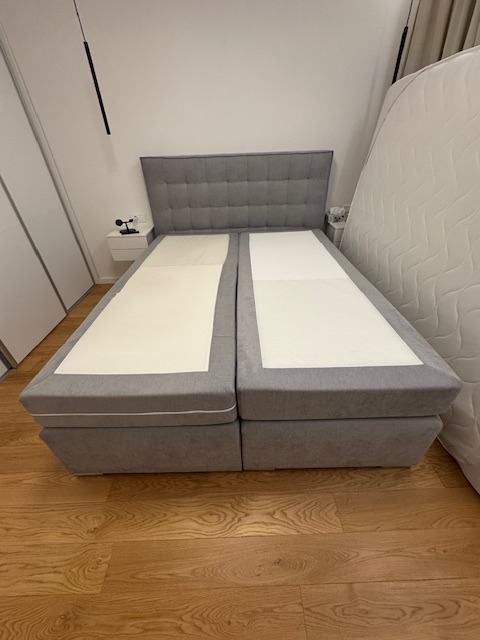 BOXSPRING KREVET 160/200