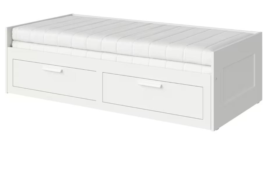 Brimnes krevet Ikea 80x200 cm (razvlači se u ležaj 160x200 cm)