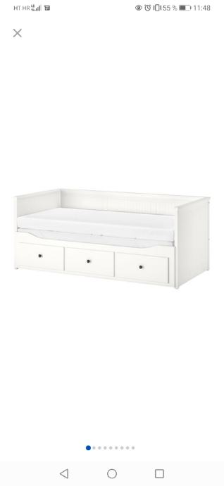 Hemnes IKEA krevet na razvlačenje