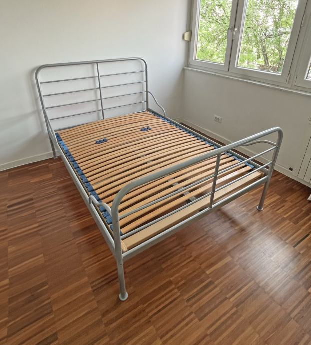 IKEA LOGGA 140 x 200 krevet s podnicom