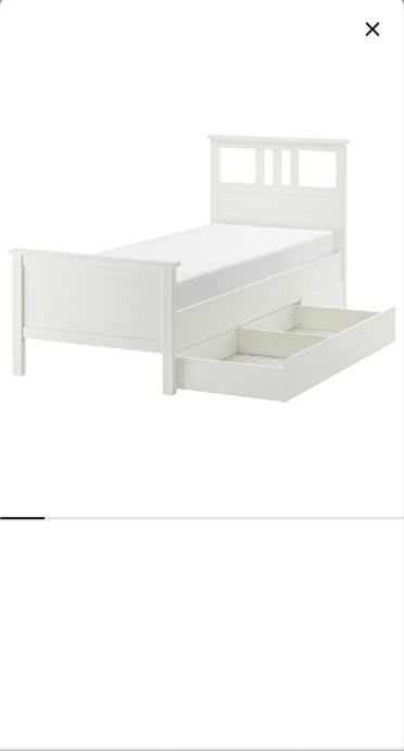 Krevet ikea HEMNES 90×200