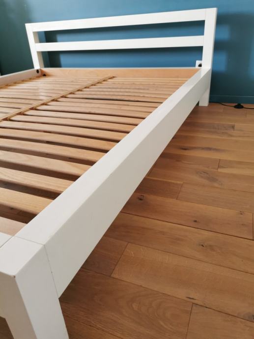 Wollbett krevet 160x200, masivna bukva