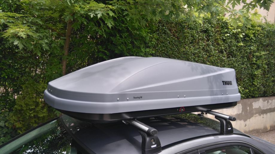 Thule box Touring M titan glossy NOVO KSAVERSKA 41 ZAGREB 430 eura