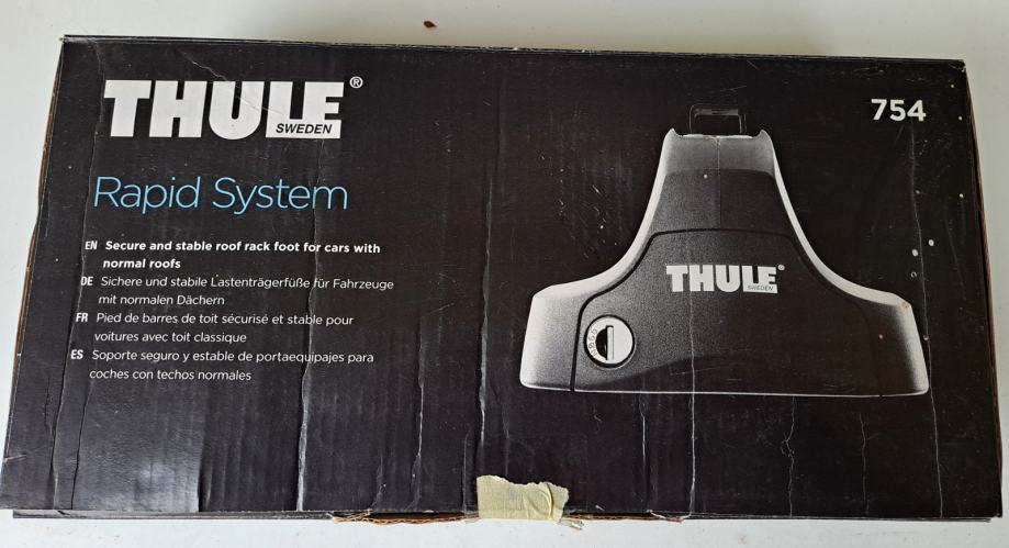 Prodajem Thule Rapid System  754+  thule kit 1713   komplet 65€