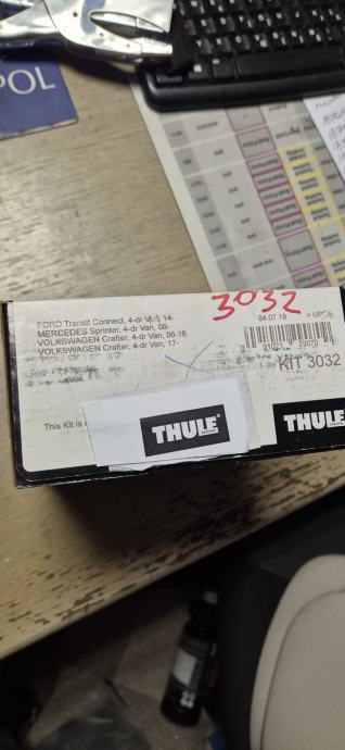 Thule 3032 kit adapter Novo