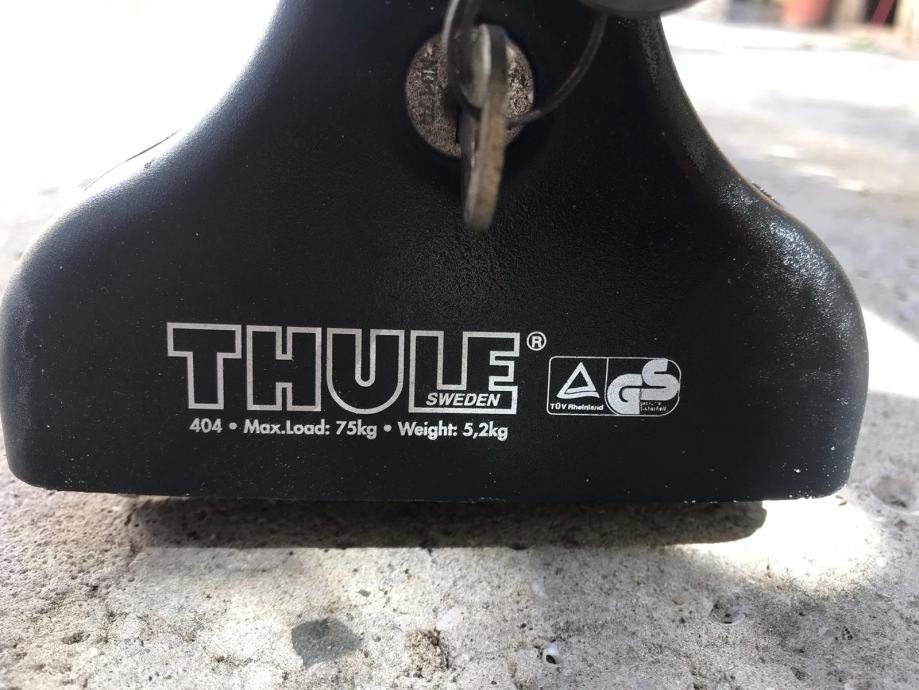 THULE 404 krovni nosa i VW Golf III VW Vento