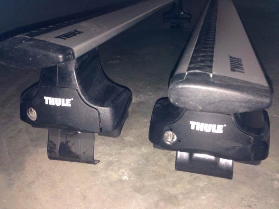 Thule 754 rapid system