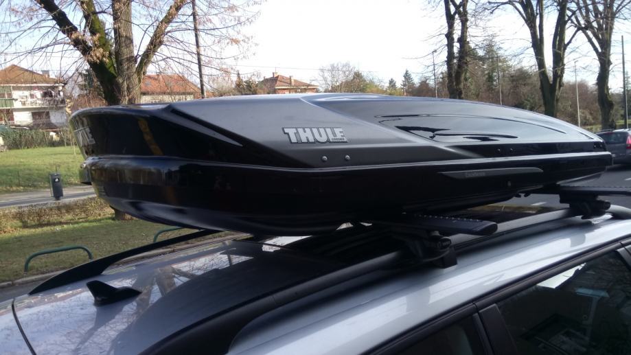 THULE  EXCELLENCE XT  KROVNA KUTIJA