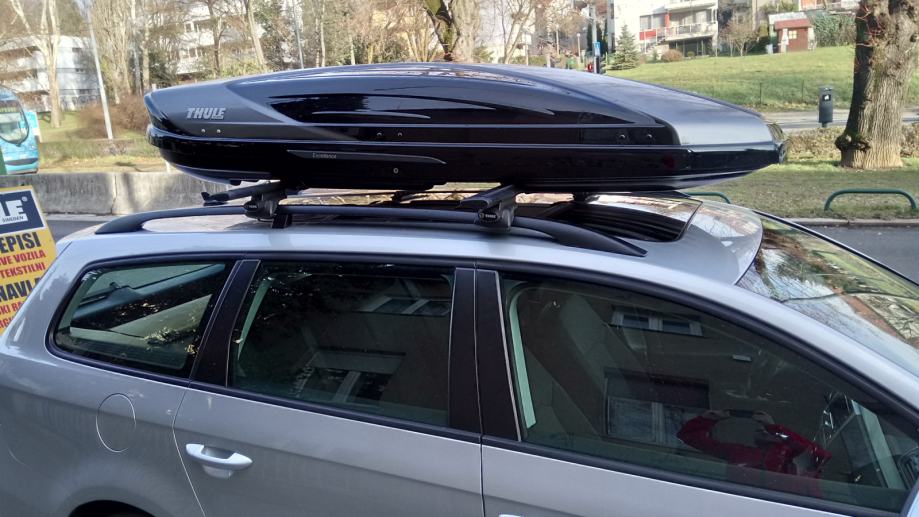 Porsche thule excellence