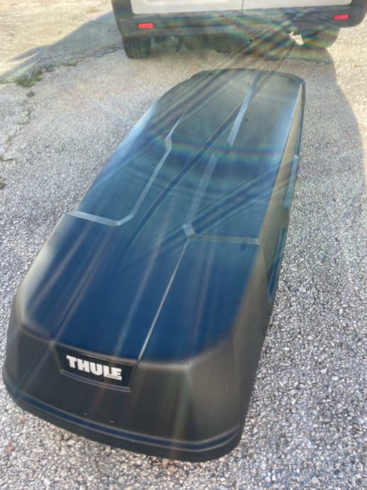 Thule Force XT Alpine mat crna *NOVO NIKAD KORISTENO*