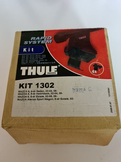 Thule Kit 1302 Mazda 6