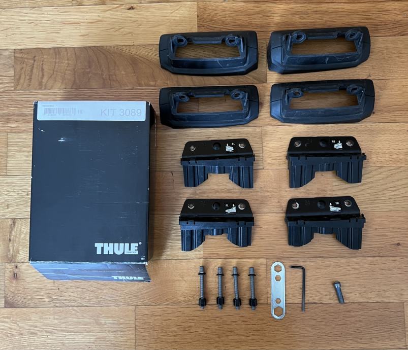 Thule kit 3089 183089 za krovni nosa za BMW 5 2010 2017