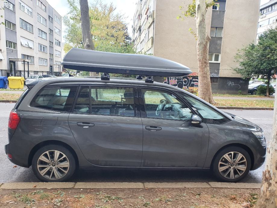 Thule krovna kutija Alpine 500