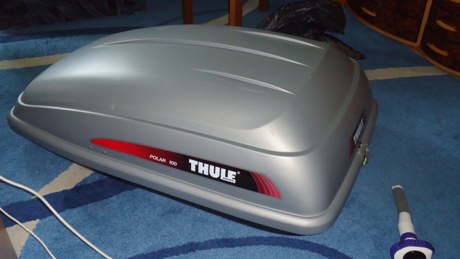 Автомобильный бокс thule 100