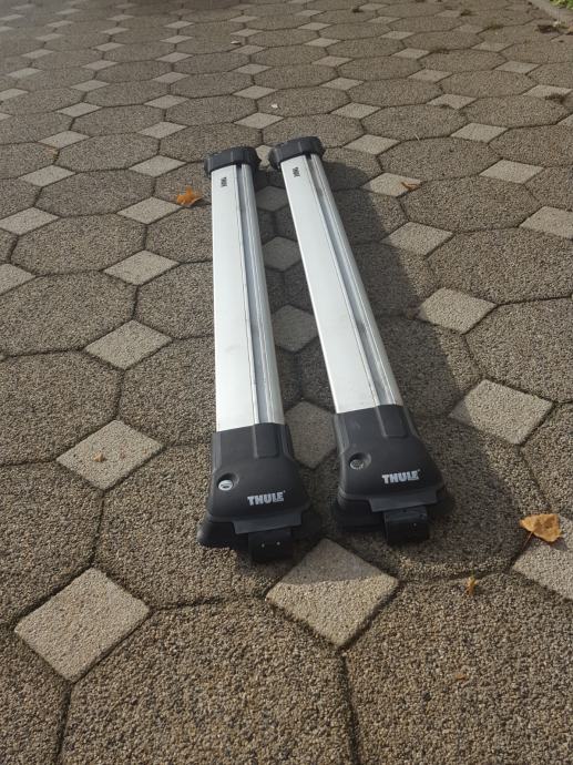 Thule wingbar edge 9582 на какие автомобили подходит