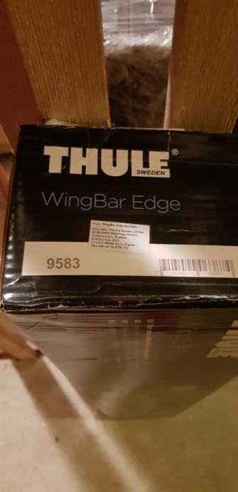 Thule WingBar Edge 9583 Qashqai Touran Touareg