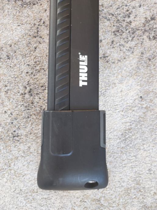 Thule Wingbar Edge Black aero krovni nosaci za BMW F i G seriju