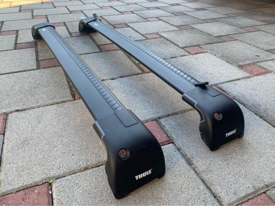 Как снять thule wingbar edge