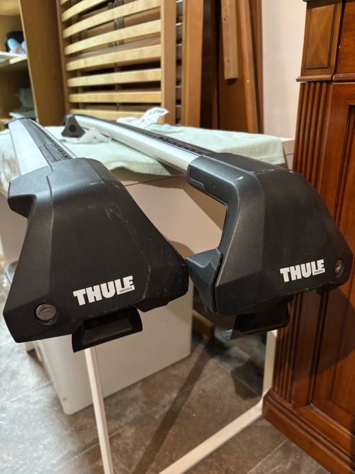 Thule wingbar edge, Renault Talisman, VW Passat, Ford Mondeo.