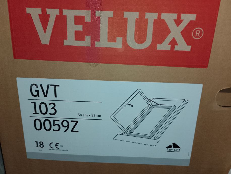 VELUX krovni prozor