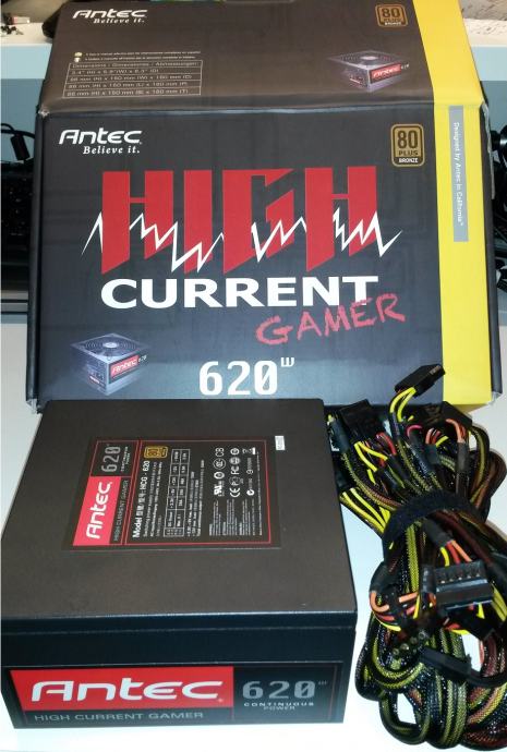 Antec High Current Gamer 620W Napajanje