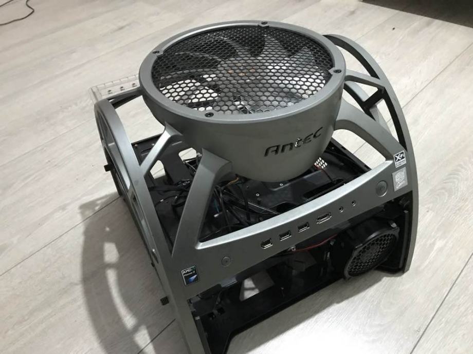 Antec Skeleton ATX case (raritet)