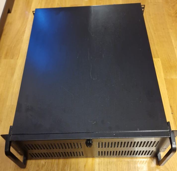 Codegen 19" rack kućište 4U-600 | R1